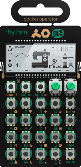 Teenage Engineering PO-12 rhythm Teenage Engineering PO-12 rhythm
