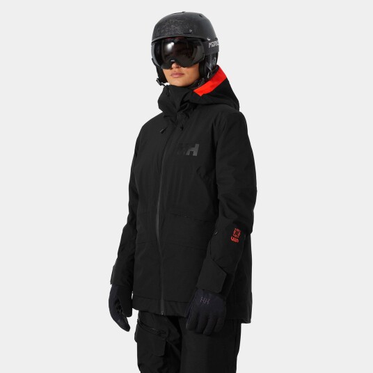 Helly Hansen Powchaser 2.0 Skijakke Dame Svart L