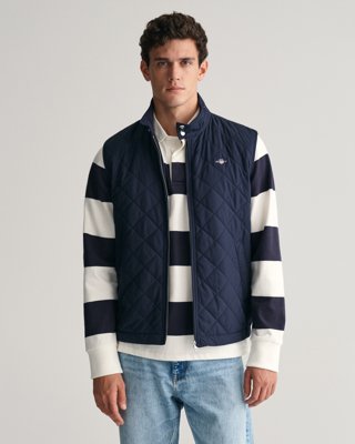 Vattert quiltervest EVENING BLUE M Vattert quiltervest EVENING BLUE M