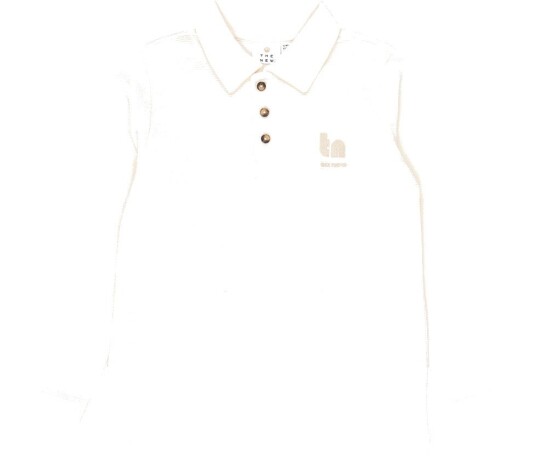 The New Tnyanko L_S Structured Polo GARDENIA 158/164