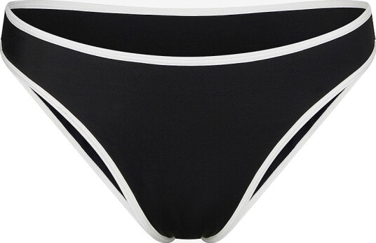 Neo Noir - Bikinitruse Jovita Solid Contrast Bikini Brief - Svart