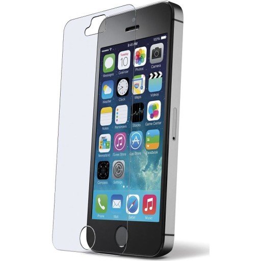 Cellularline Second Glas, Hardt Beskyttelsesglass til iPhone 5/5S