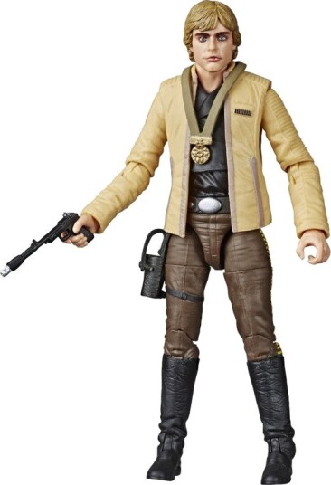Star Wars Figur The Black Series 15 Cm Luke Skywalker Yavin Ceremony
