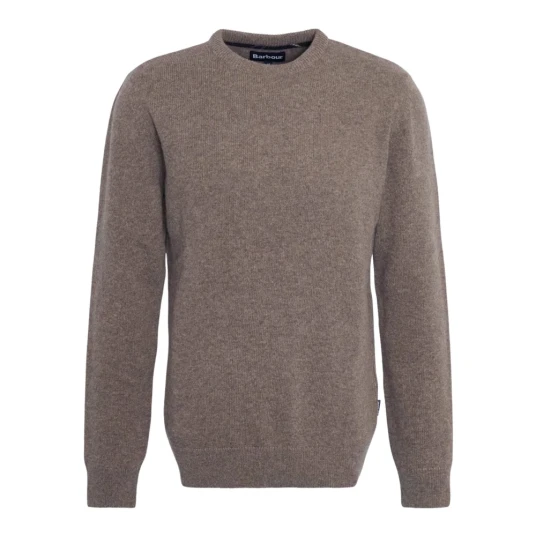 Barbour Herre Strikkevarer Brun M,