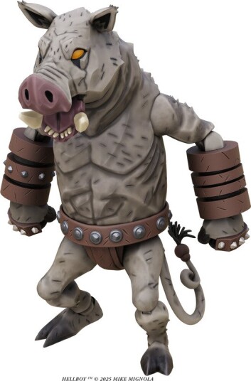 Hellboy Grugach The Wild Hunt Action Figure