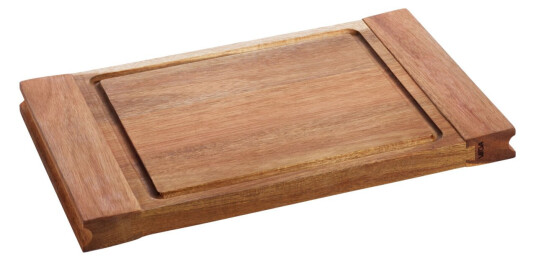 Vega Trebrett Aria 35.4x21x2.8 cm  Akasie brun Rektangulær