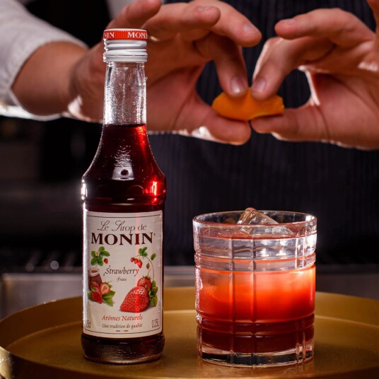 Barkonsult Monin Strawberry Syrup 25 cl 25 cl