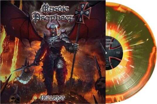 Mystic Prophecy Hellriot Limited Edition Uk Vinyl