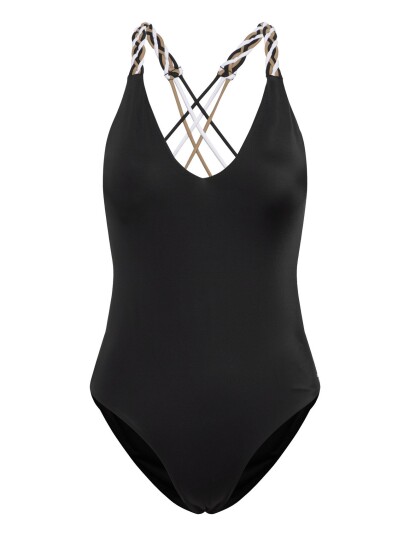 BOSS Swimsuit_Boss Braid - Black - S BOSS Swimsuit_Boss Braid - Black - S