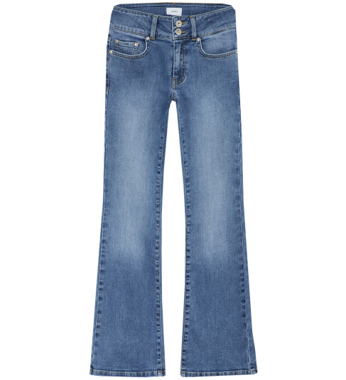 Grunt Bukser Cancas lav bluss Blue 12 år 152 Jeans Blå