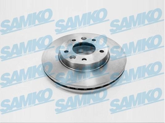 Bremseskive SAMKO K2028V