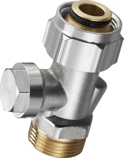 Stelrad Avstengningsmuffe 3/4” unionsmutter x nippel - Hydraulikktilbehør