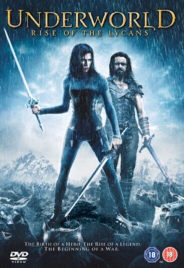 Underworld: Rise Of The Lycans DVD Underworld: Rise Of The Lycans DVD
