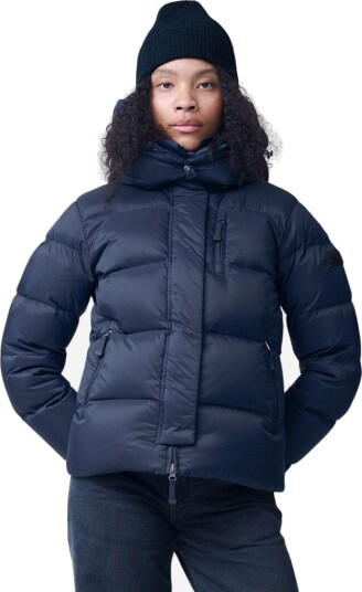 Cedrico Stella Short Jacket Dame Marinebl XL Cedrico Stella Short Jacket Dame Marinebl XL