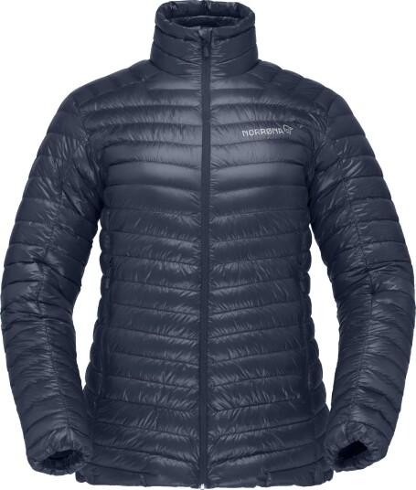 Norrøna Women's Trollveggen Superlight Down850 S , Indigo Night