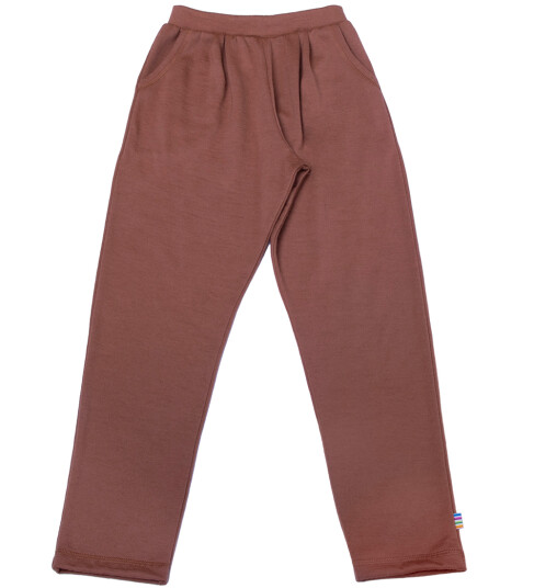 Joha Leggings Ull Rød/Brun 150 Leggings Joha Leggings Ull Rød/Brun 150 Leggings