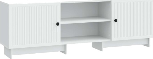  TV skap Hvit 150 x 31 x 50 cm Konstruert tre