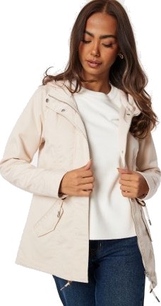 ONLY Lorca Canvas Parka Moonbeam XS ONLY Lorca Canvas Parka Moonbeam XS