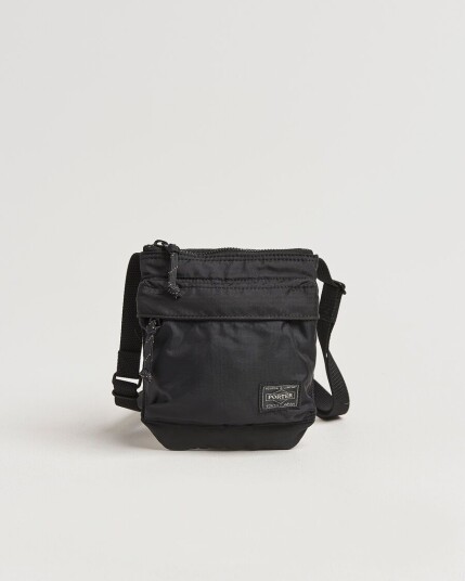 Porter Yoshida & Co. Force Small Shoulder Pouch Black