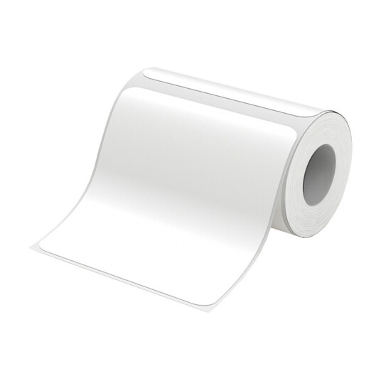 Niimbot T100*100 75 Etikettrull for etikettskriver ??? 100x100mm termisk 75 stk.