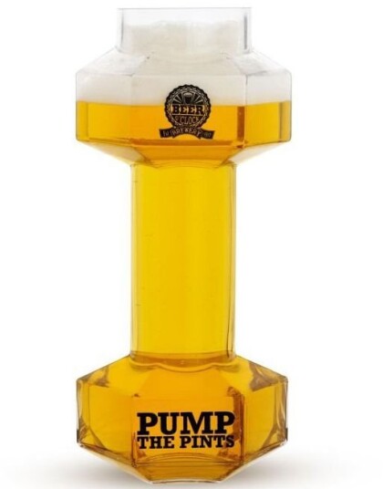 Gifts Tomorrow Treningsmanual Drikkeglass 650 ml