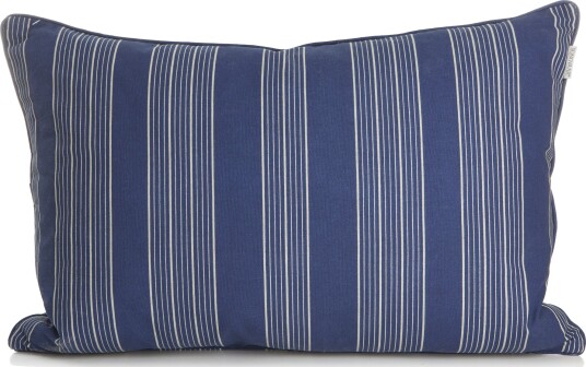 Songvaar® Pute blå m/beige striper 40x60 Songvaar Songvaar® Pute blå m/beige striper 40x60 Songvaar