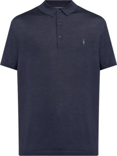 AllSaints Herre Topper Blå L,