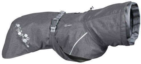 Hurtta Monsoon II Eco Regndekken Grå 50cm - Lett og Vanntett Hundeklær Hurtta Monsoon II Eco Regndekken Grå 50cm - Lett og Vanntett Hundeklær