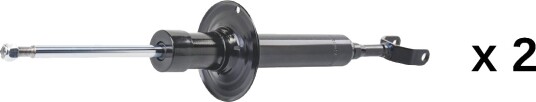 RIDEX 854S21298 Støtdemper