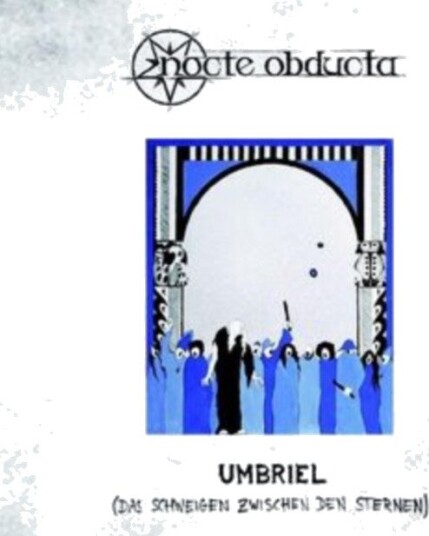 Nocte Obducta Umbriel (Das Schweigen Zwischen Den Sternen) CD