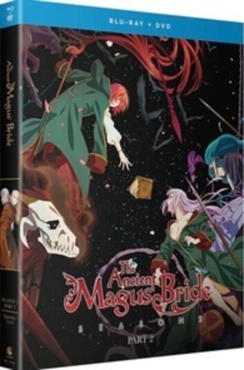 Ancient Magus' Bride: Season 2 Part 2 Bluray Ancient Magus' Bride: Season 2 Part 2 Bluray