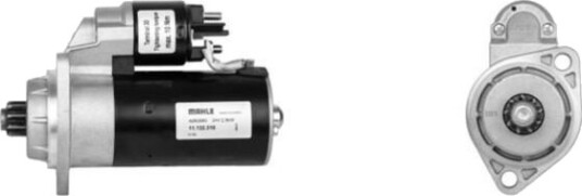 MAHLE MS 140 Starter MAHLE MS 140 Starter