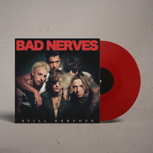 Bad Nerves Still Nervous LP/Vinyl Bad Nerves Still Nervous LP/Vinyl