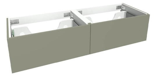 VikingBad Mie Demi Trend Servantskap dobbel - Oliven