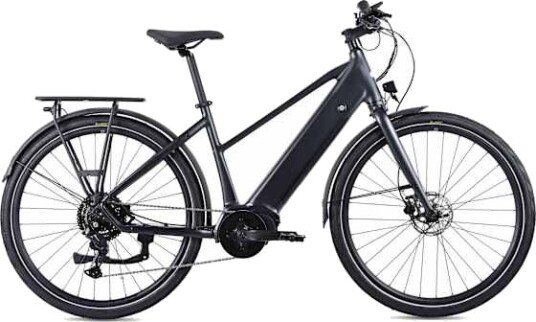 Gekko Flow TRG ION Satin Charcoal M