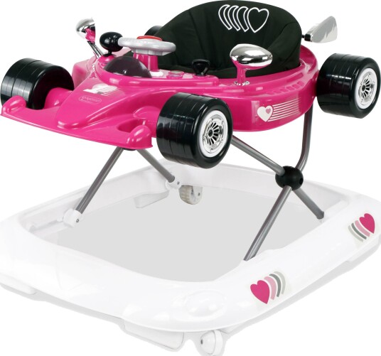 Asalvo Hamilton Gåstol 6+Mnd Rosa