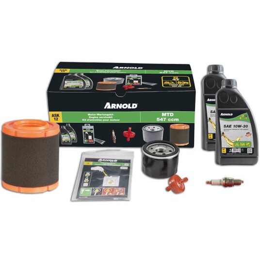 Servicekit Arnold for Motorer 547 cc Servicekit Arnold for Motorer 547 cc
