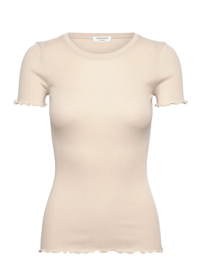Rosemunde Rwbernadine Ss Regular O Neck T Shi Beige M