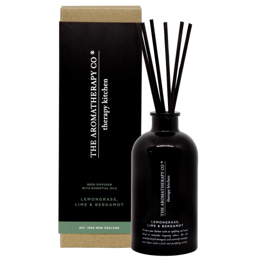 Therapy Range Lemongrass Lime & Bergamot Kitchen Reed Diffuse Therapy Range Lemongrass Lime & Bergamot Kitchen Reed Diffuse