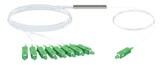 Ubiquiti Ufiber - Nettverksplitter - Sc/Apc (Hann) Til Sc/Apc (Hann) - 1.5 M - Fiberoptisk - G.657.A1