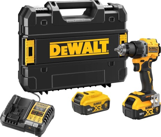 DeWalt Skrutrekker DCD794P2T-QW Med Batteri Og Lader