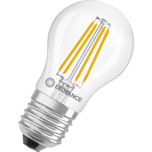 Ledvance E27 kronepære 2700K 5,9W clear