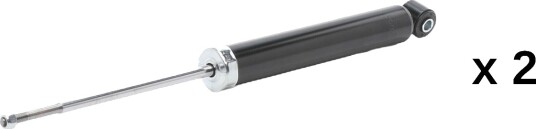 RIDEX 854S21271 Støtdemper