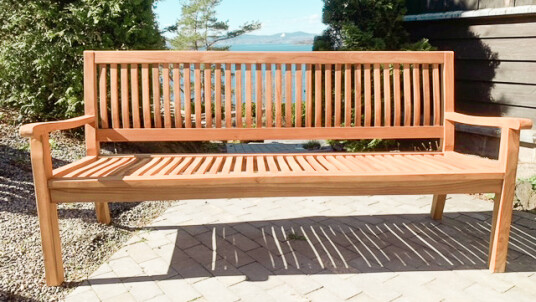 Hagebenk "Havana" i teak 180 cm Hagebenk "Havana" i teak 180 cm