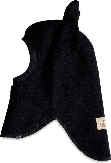 Huttelihut Balaclava Ears Wool - DARK NAVY - 48\6-12M