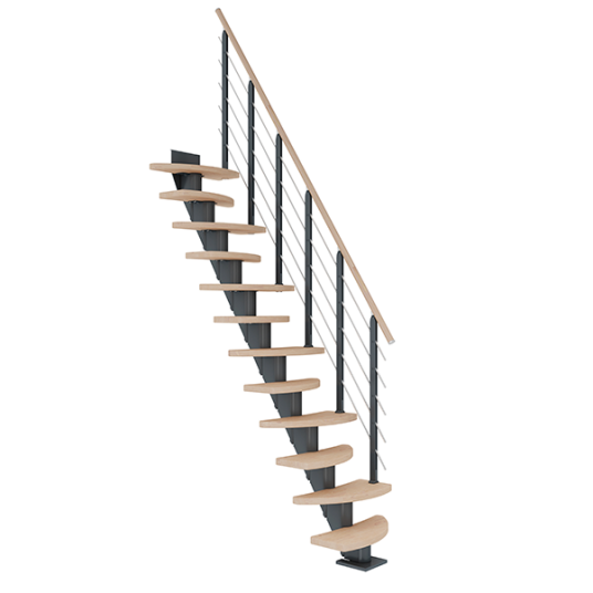 Dolle Berlin Eik H-oljet Antracit Design 12T