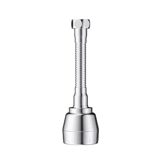 Universal Strålesamler z elastycznym wężem 155mm