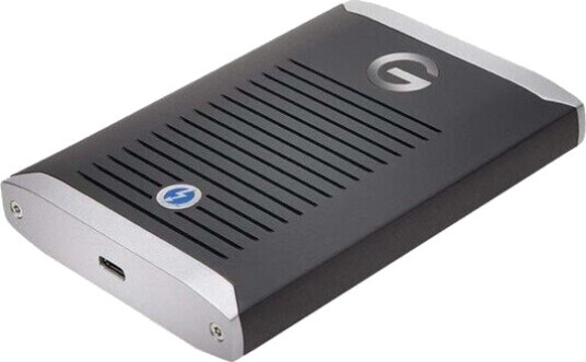 G-Technology G-DRIVE Mobile Pro GDMOPTB3WB5001DBB - Ekstern Harddisk - 500 GB - Svart