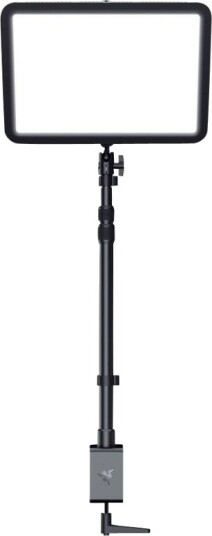 Razer Key Light Chroma Spotlight Med Bordfeste 260x360mm Razer Key Light Chroma Spotlight Med Bordfeste 260x360mm