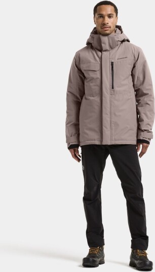 Didriksons Stefan Jacket Ash Brown